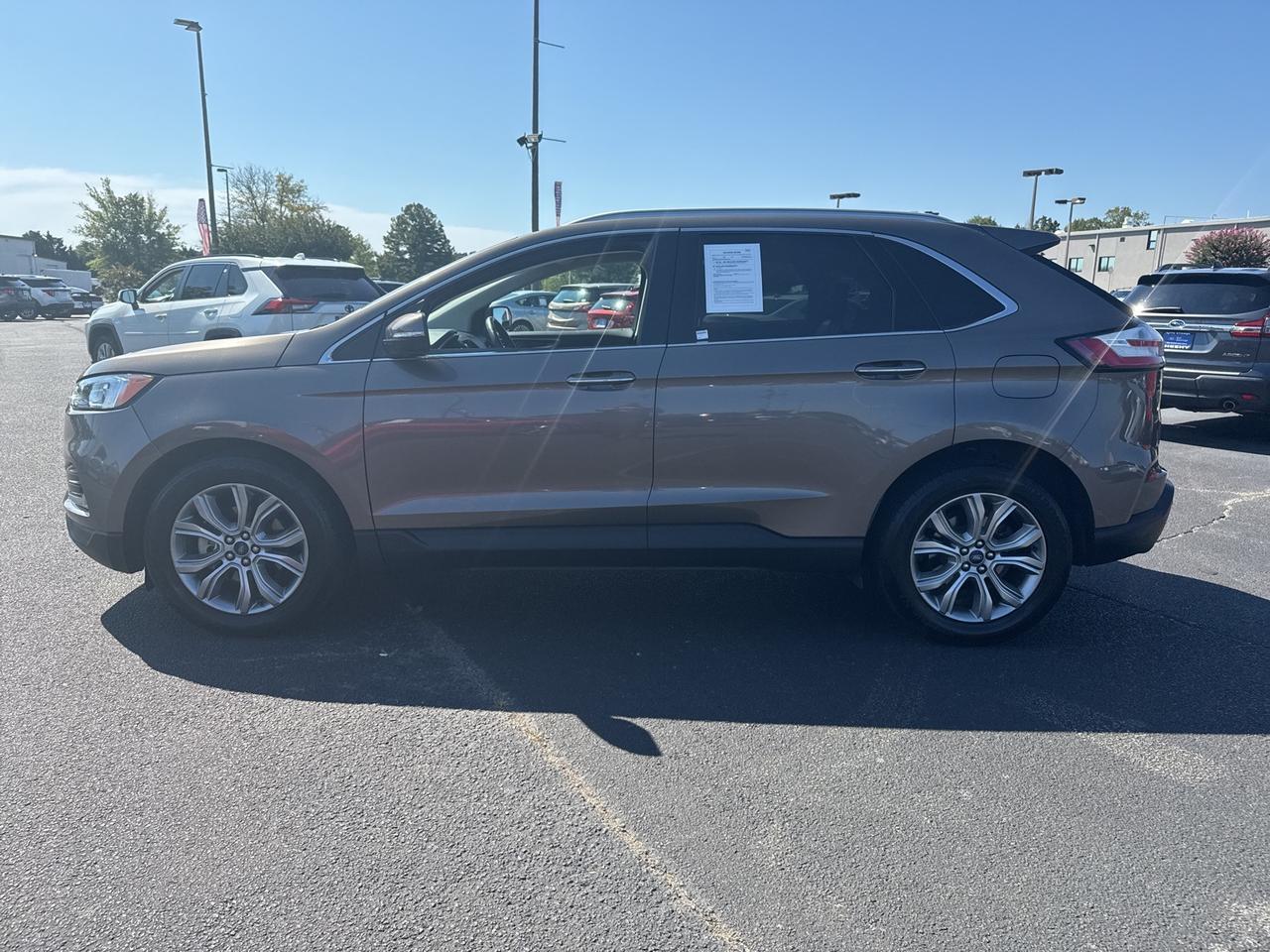 2019 Ford Edge Titanium Richmond VA