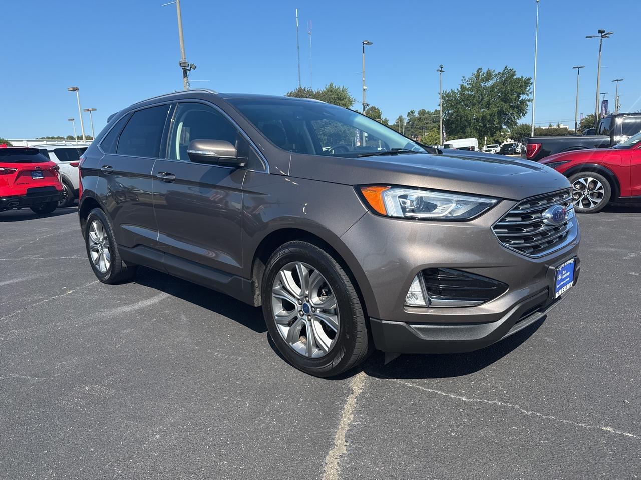 2019 Ford Edge Titanium Richmond VA