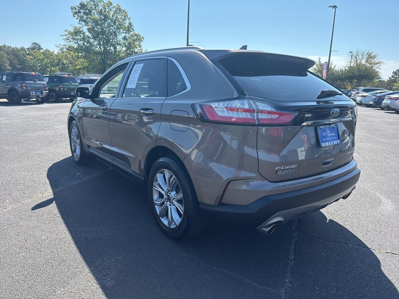 2019 Ford Edge Titanium Richmond VA