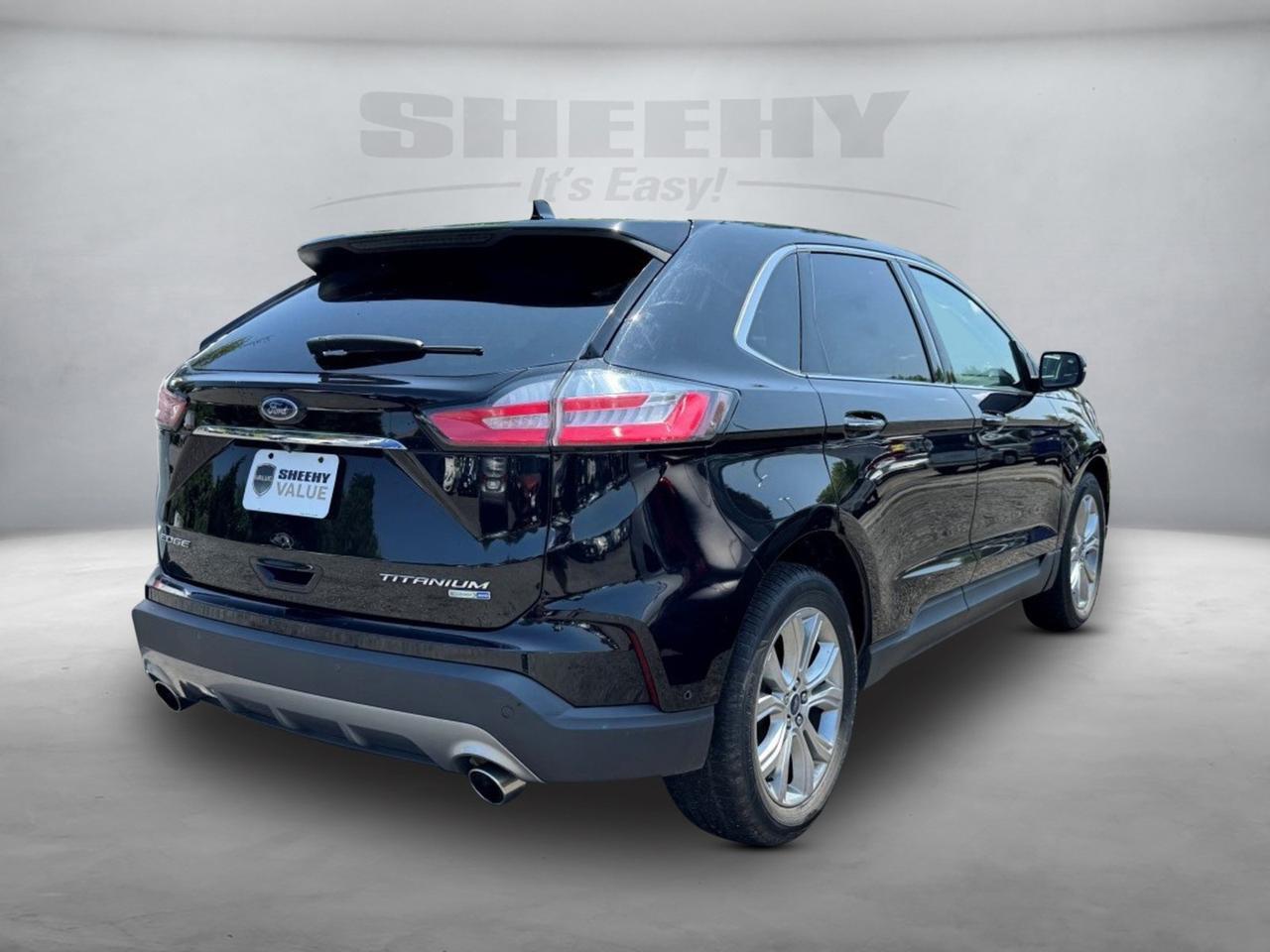 2019 Ford Edge Titanium Chantilly VA