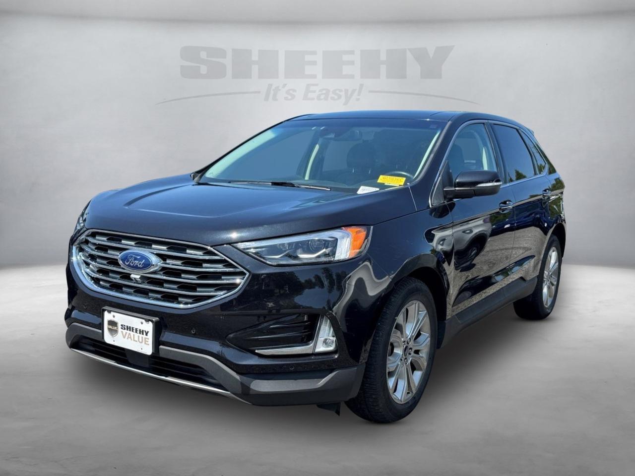 2019 Ford Edge Titanium Chantilly VA