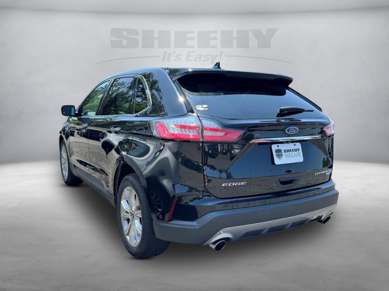 2019 Ford Edge Titanium Chantilly VA