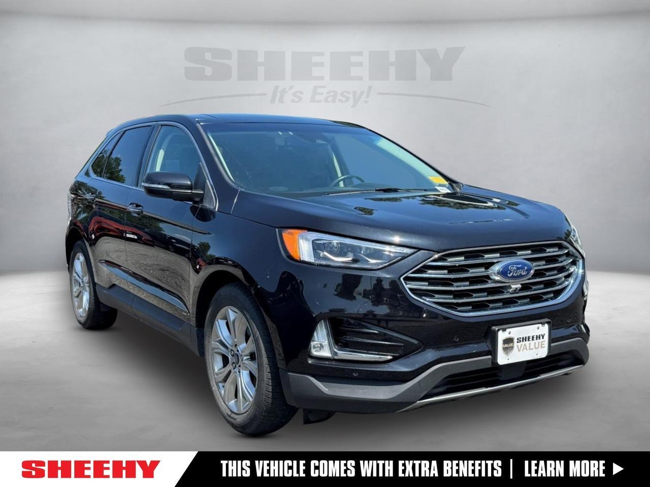 2019 Ford Edge Titanium Chantilly VA
