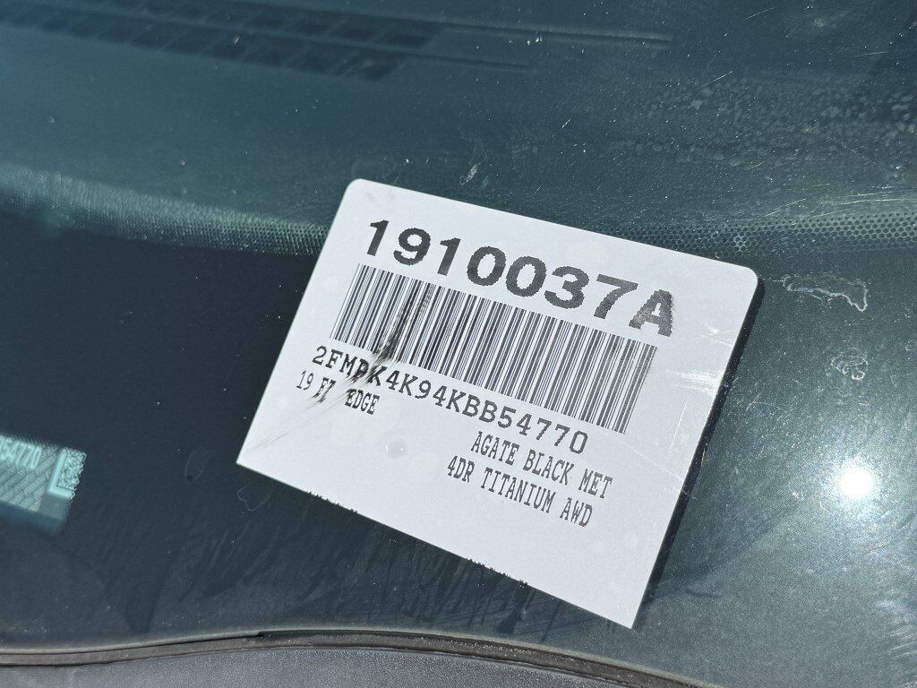 2019 Ford Edge Titanium Chantilly VA