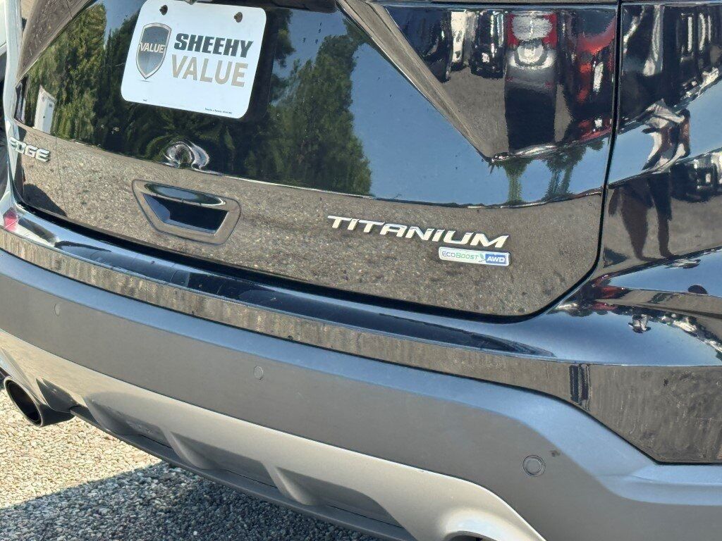 2019 Ford Edge Titanium Chantilly VA