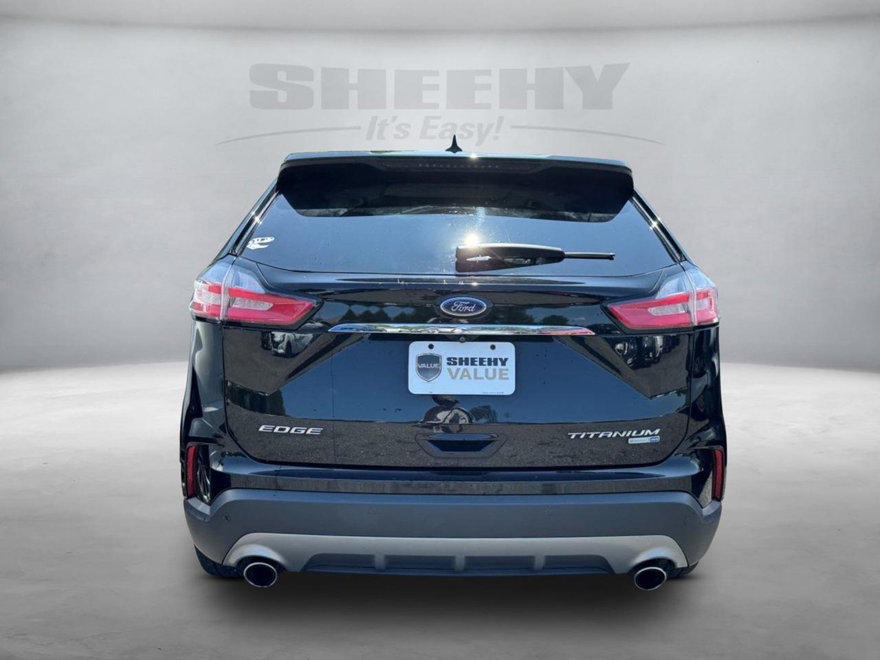 2019 Ford Edge Titanium Chantilly VA