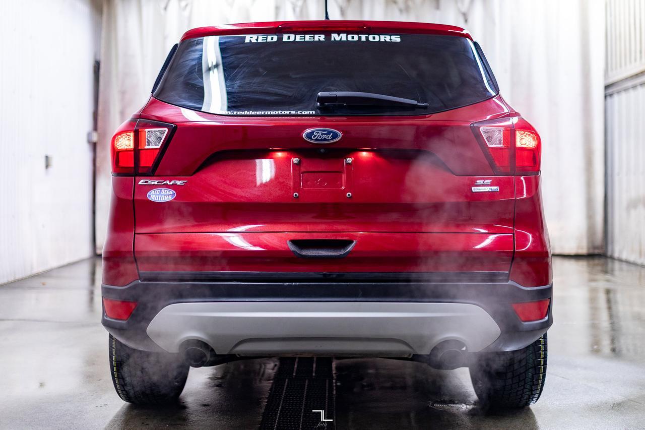 2019 Ford Escape AWD SE PSeat BCam Red Deer AB