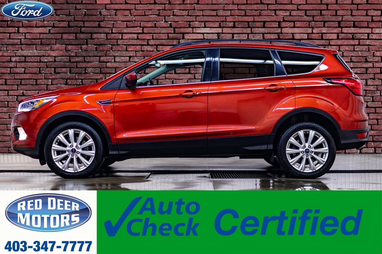2019 Ford Escape AWD SEL Leather Roof BCam