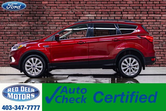 2019 Ford Escape AWD SEL Leather Roof BCam