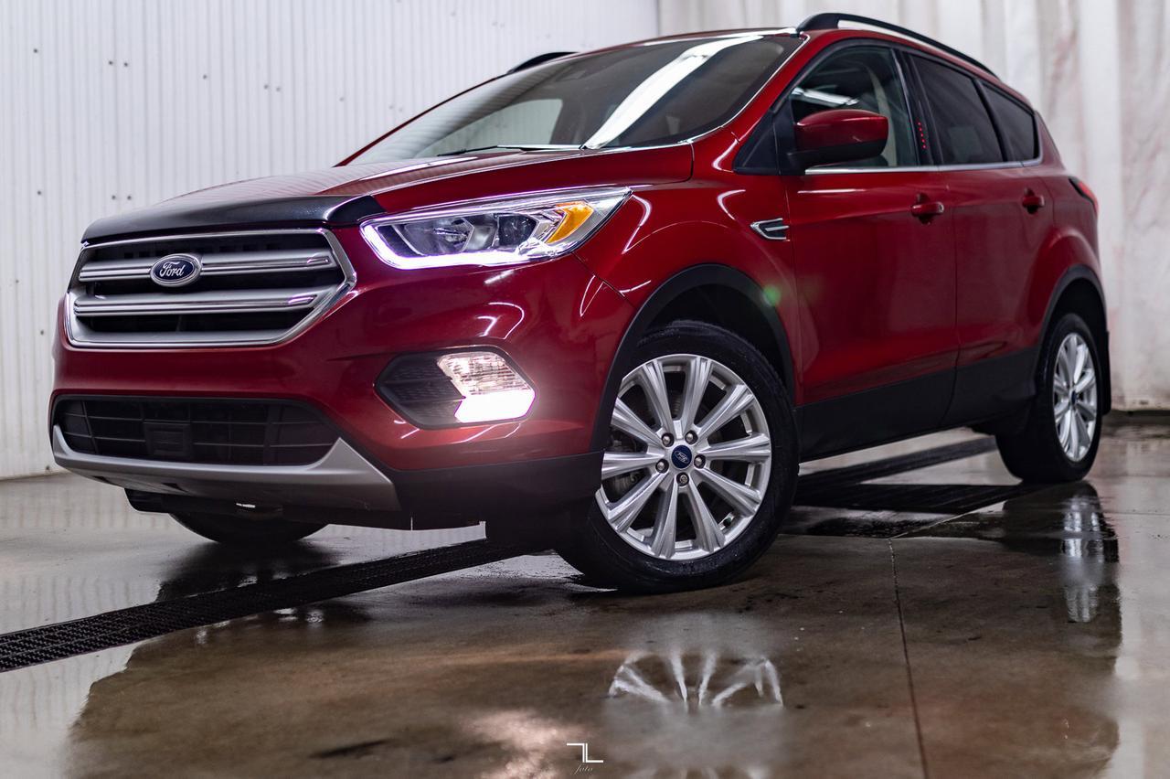 2019 Ford Escape AWD SEL Leather Roof BCam Red Deer AB