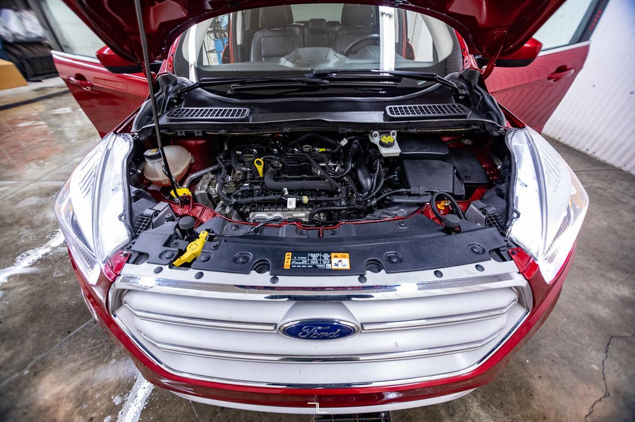 2019 Ford Escape AWD SEL Leather Roof BCam Red Deer AB