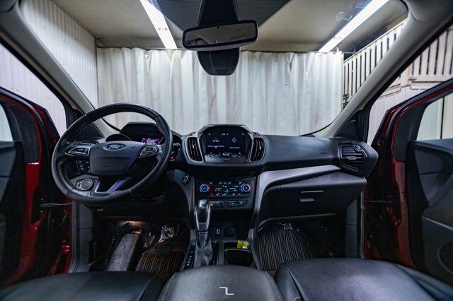 2019 Ford Escape AWD SEL Leather Roof BCam Red Deer AB