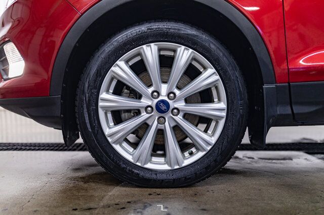 2019 Ford Escape AWD SEL Leather Roof BCam Red Deer AB