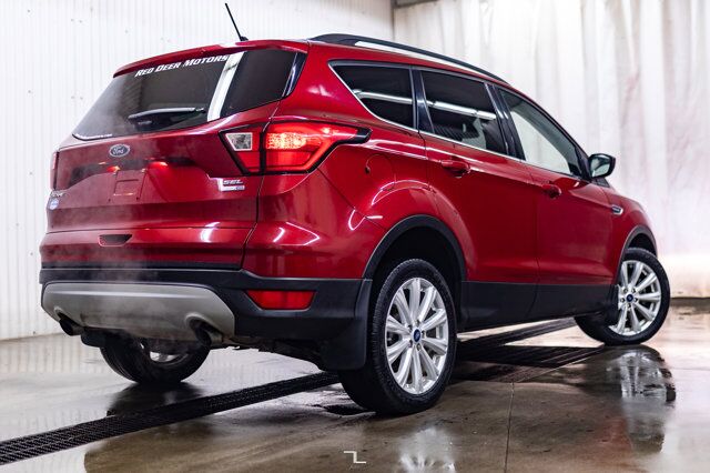 2019 Ford Escape AWD SEL Leather Roof BCam Red Deer AB