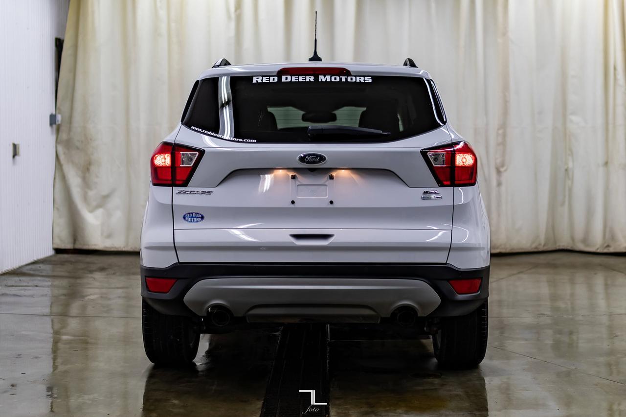 2019 Ford Escape AWD SEL Leather Roof BCam Red Deer AB