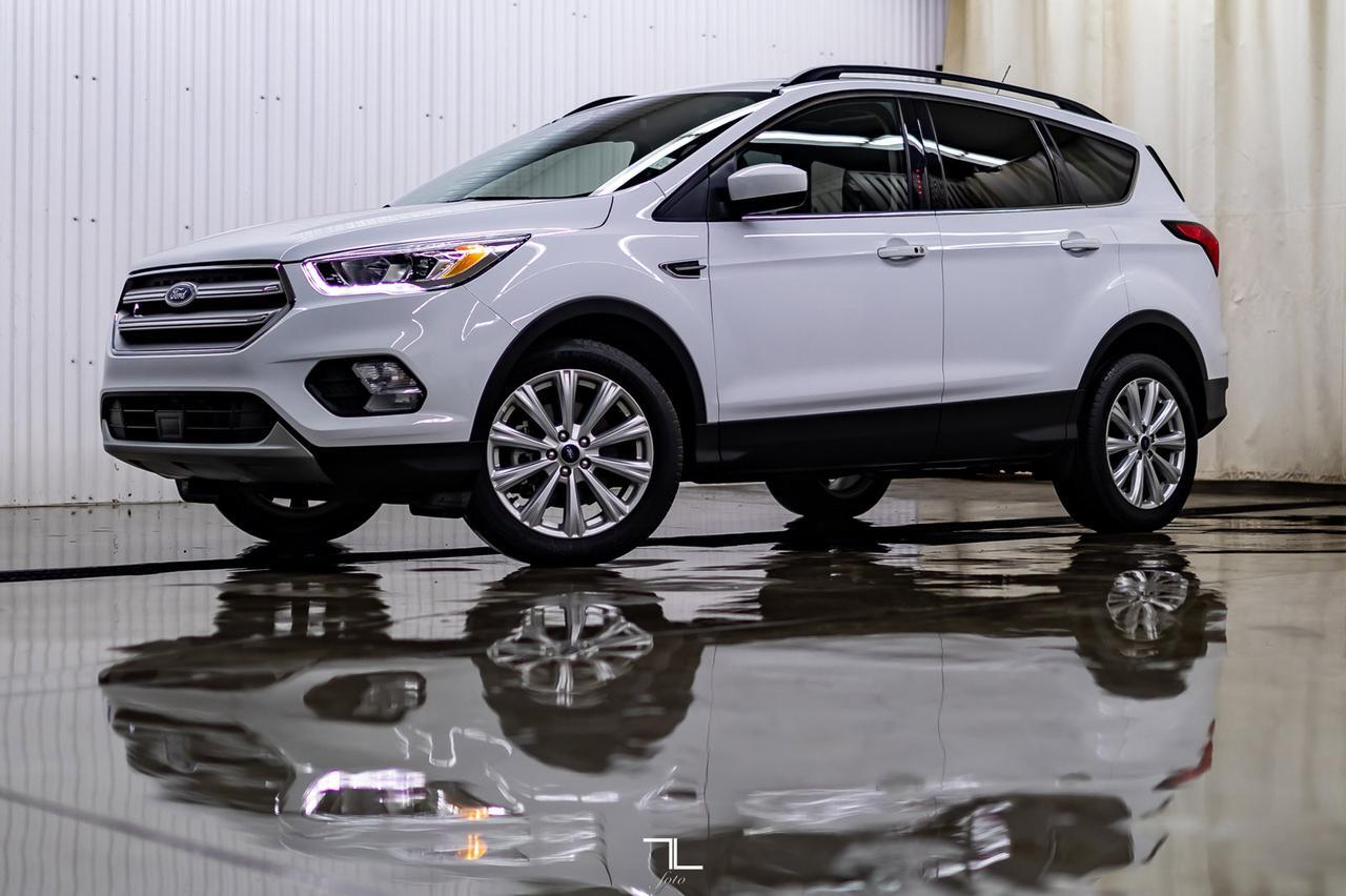 2019 Ford Escape AWD SEL Leather Roof BCam Red Deer AB
