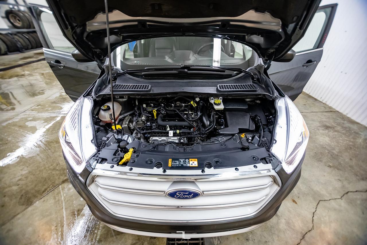 2019 Ford Escape AWD SEL Leather Roof BCam Red Deer AB