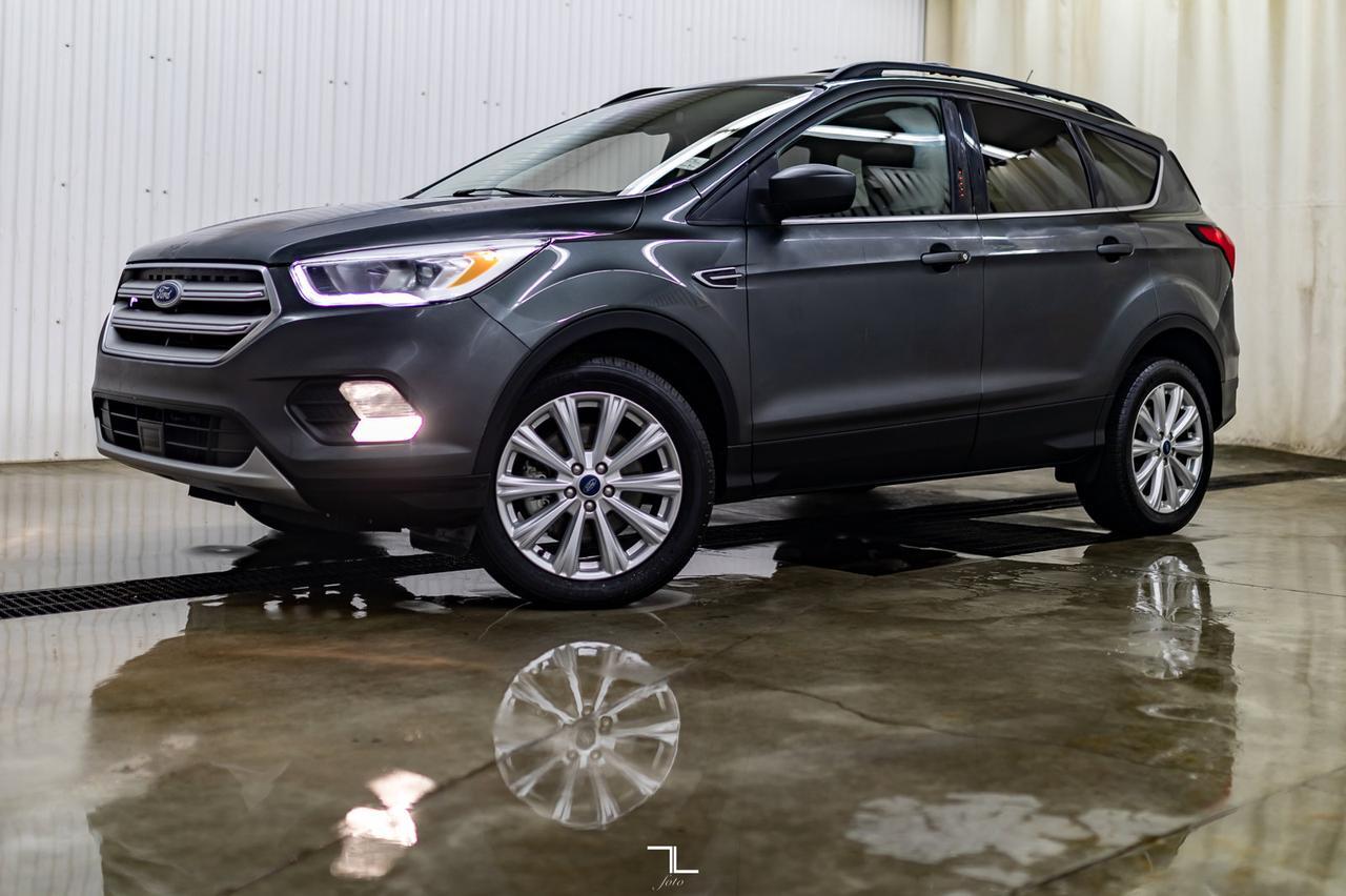 2019 Ford Escape AWD SEL Leather Roof BCam Red Deer AB