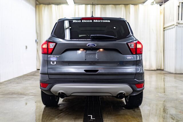 2019 Ford Escape AWD SEL Leather Roof BCam Red Deer AB