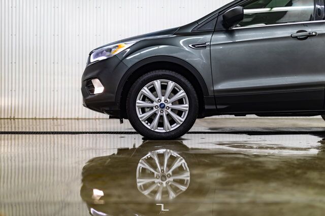 2019 Ford Escape AWD SEL Leather Roof BCam Red Deer AB