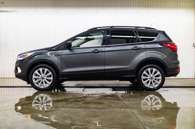 2019 Ford Escape AWD SEL Leather Roof BCam Red Deer AB