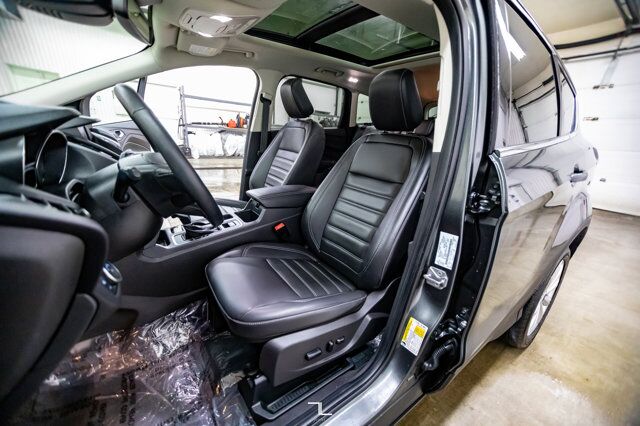 2019 Ford Escape AWD SEL Leather Roof BCam Red Deer AB