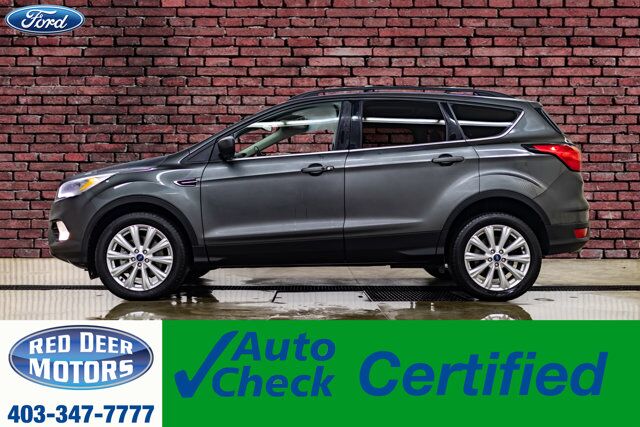 2019 Ford Escape AWD SEL Leather Roof BCam