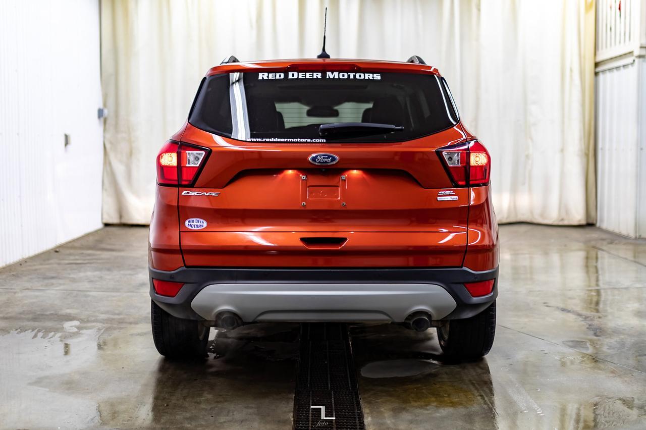 2019 Ford Escape AWD SEL Leather Roof Nav BCam Red Deer AB