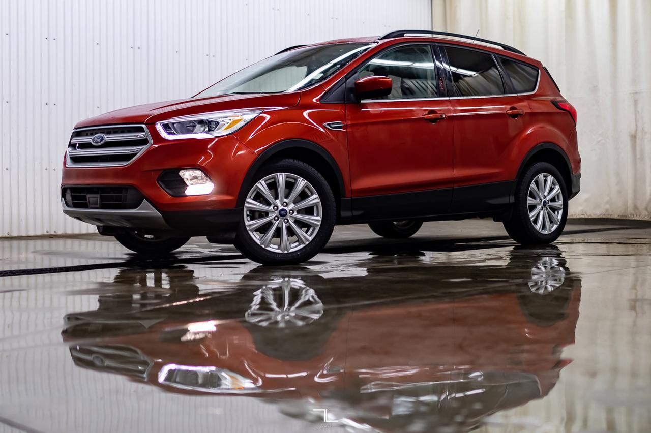2019 Ford Escape AWD SEL Leather Roof Nav BCam Red Deer AB