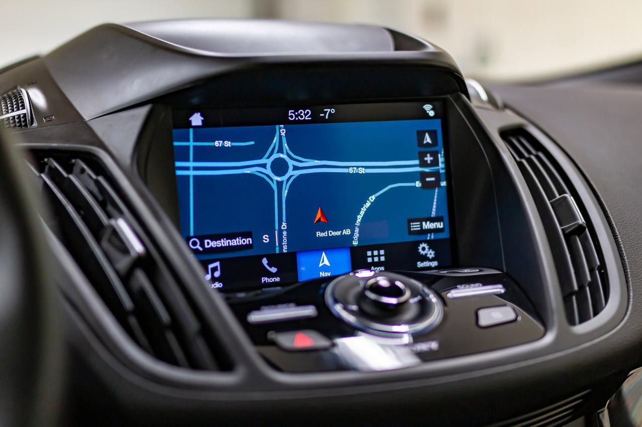 2019 Ford Escape AWD Titanium Leather Roof Nav BCam Red Deer AB