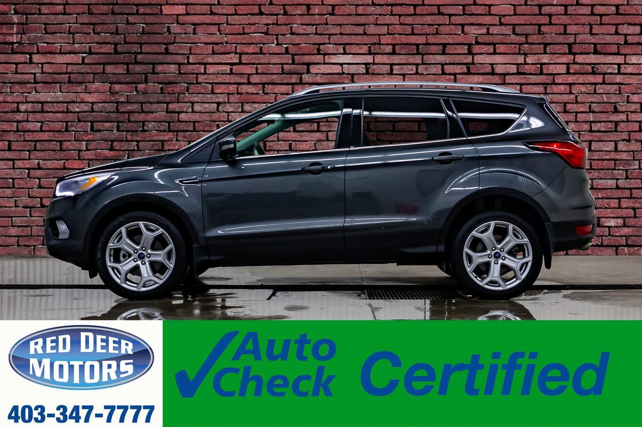 2019 Ford Escape AWD Titanium Leather Roof Nav BCam