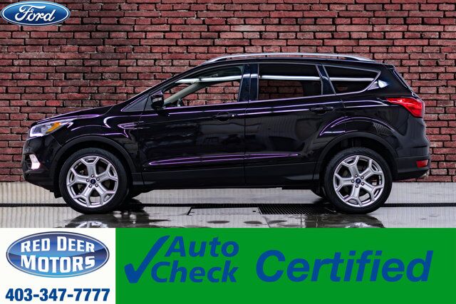 2019 Ford Escape AWD Titanium Leather Roof Nav BCam