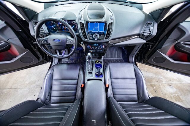 2019 Ford Escape AWD Titanium Leather Roof Nav BCam Red Deer AB