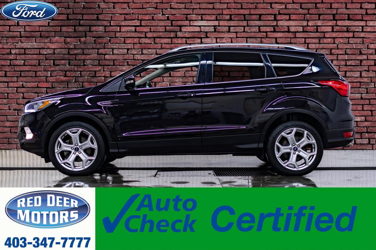 2019 Ford Escape AWD Titanium Leather Roof Nav BCam