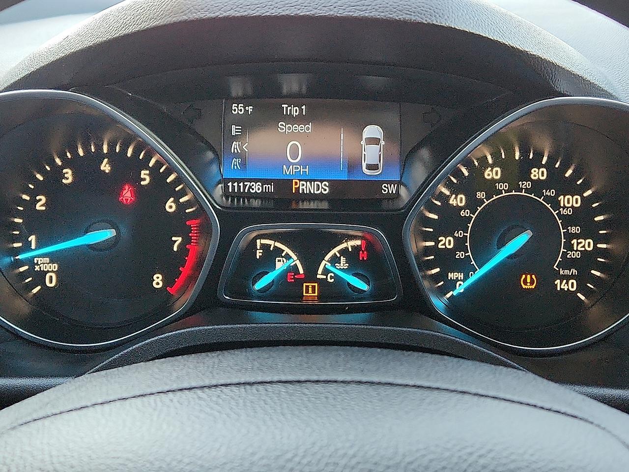 2019 Ford Escape S Lubbock TX