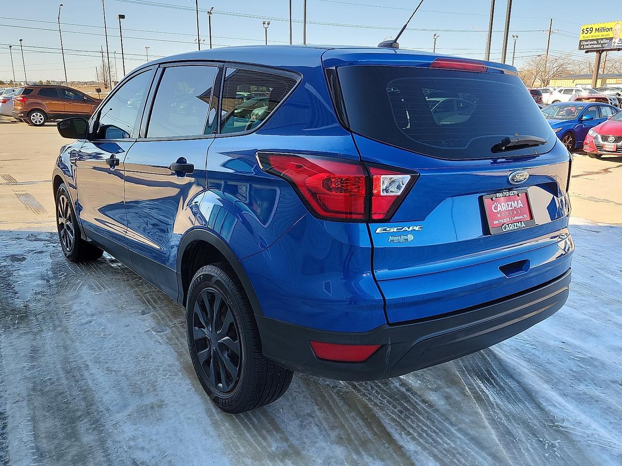 2019 Ford Escape S Lubbock TX