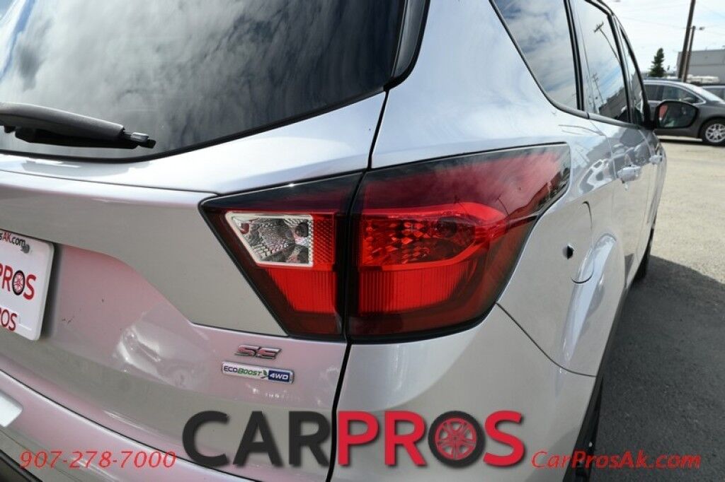 2019 Ford Escape SE - 1.5L - 4X4 - Remote Start - Sport Appearance Pkg - Heated Front Seats - Keyless Entry - Power Windows & Door Locks - Fog Lights - Backup Camera - Push To Start Anchorage AK