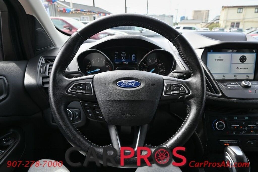 2019 Ford Escape SE - 1.5L - Automatic - 4X4 - Remote Start - Heated Front Seats - Keyless Entry - Power Windows & Door Locks - Fog Lights - Backup Camera - Push To Start Anchorage AK