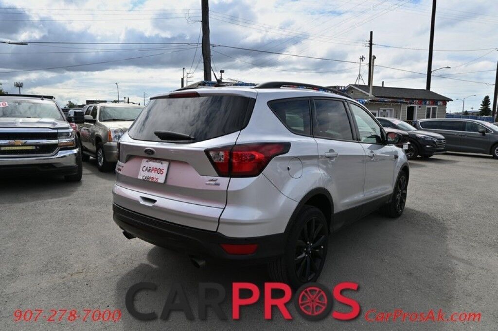 2019 Ford Escape SE - 1.5L - Automatic - 4X4 - Remote Start - Heated Front Seats - Keyless Entry - Power Windows & Door Locks - Fog Lights - Backup Camera - Push To Start Anchorage AK