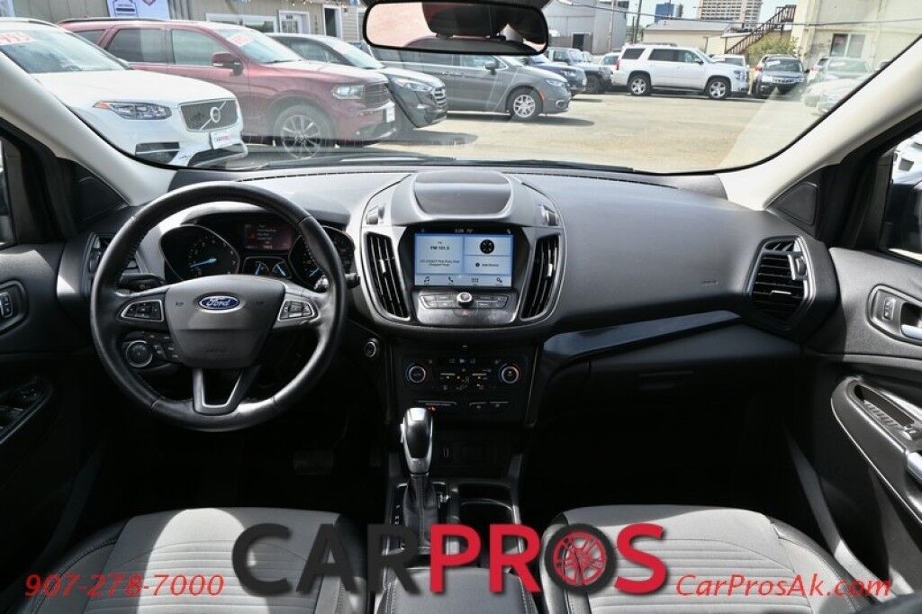 2019 Ford Escape SE - 1.5L - Automatic - 4X4 - Remote Start - Heated Front Seats - Keyless Entry - Power Windows & Door Locks - Fog Lights - Backup Camera - Push To Start Anchorage AK