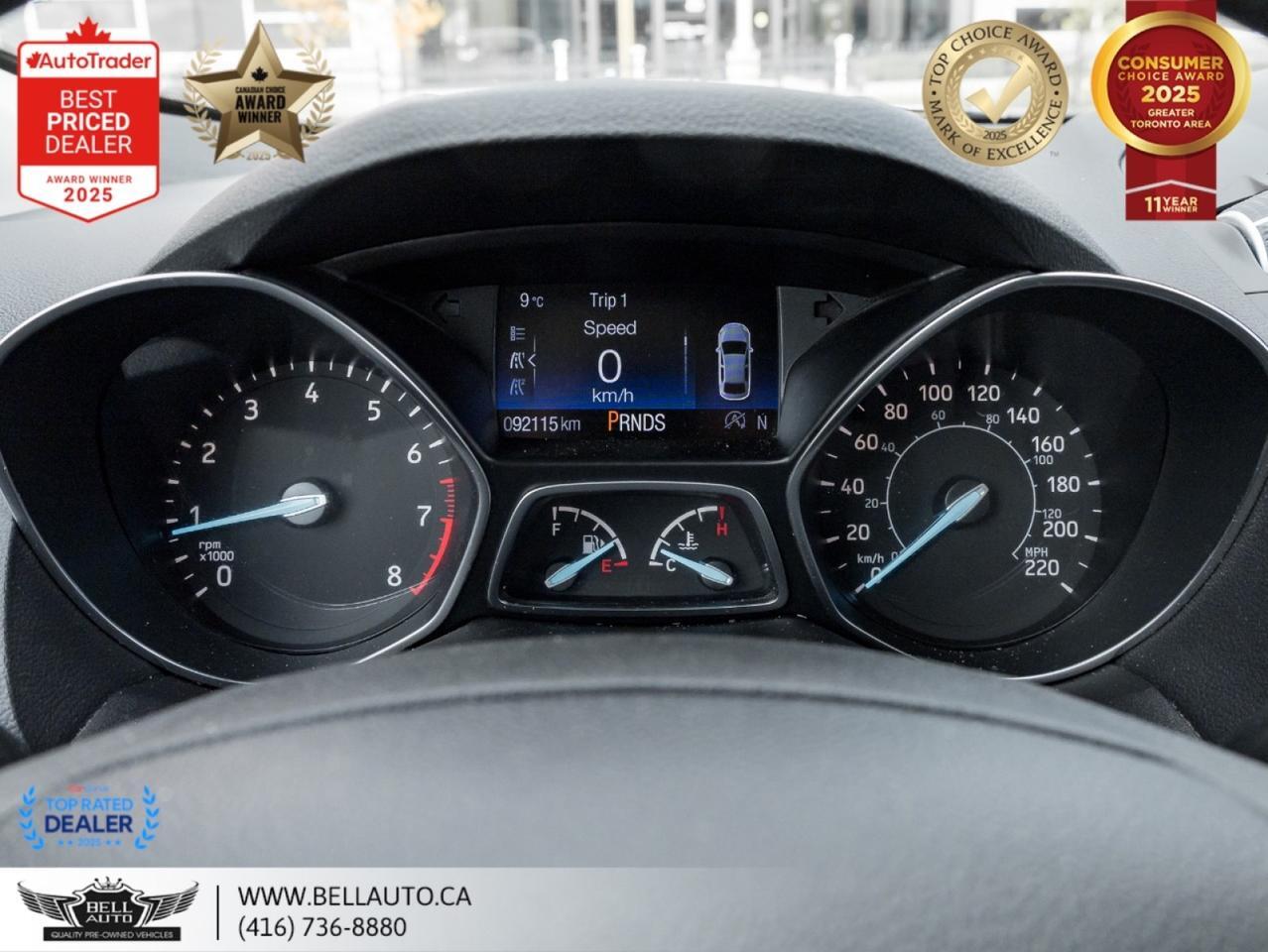 2019 Ford Escape SE | 4WD | TOUCHSCREEN | B.CAM | APPLECP | ANDROIDCP | LOWKMS Toronto ON