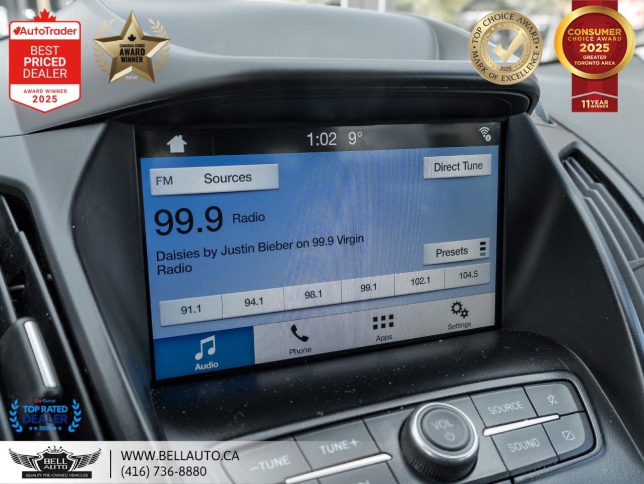 2019 Ford Escape SE | 4WD | TOUCHSCREEN | B.CAM | APPLECP | ANDROIDCP | LOWKMS Toronto ON