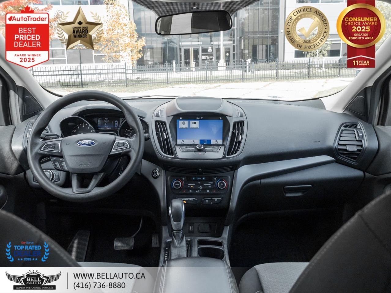 2019 Ford Escape SE | 4WD | TOUCHSCREEN | B.CAM | APPLECP | ANDROIDCP | LOWKMS Toronto ON