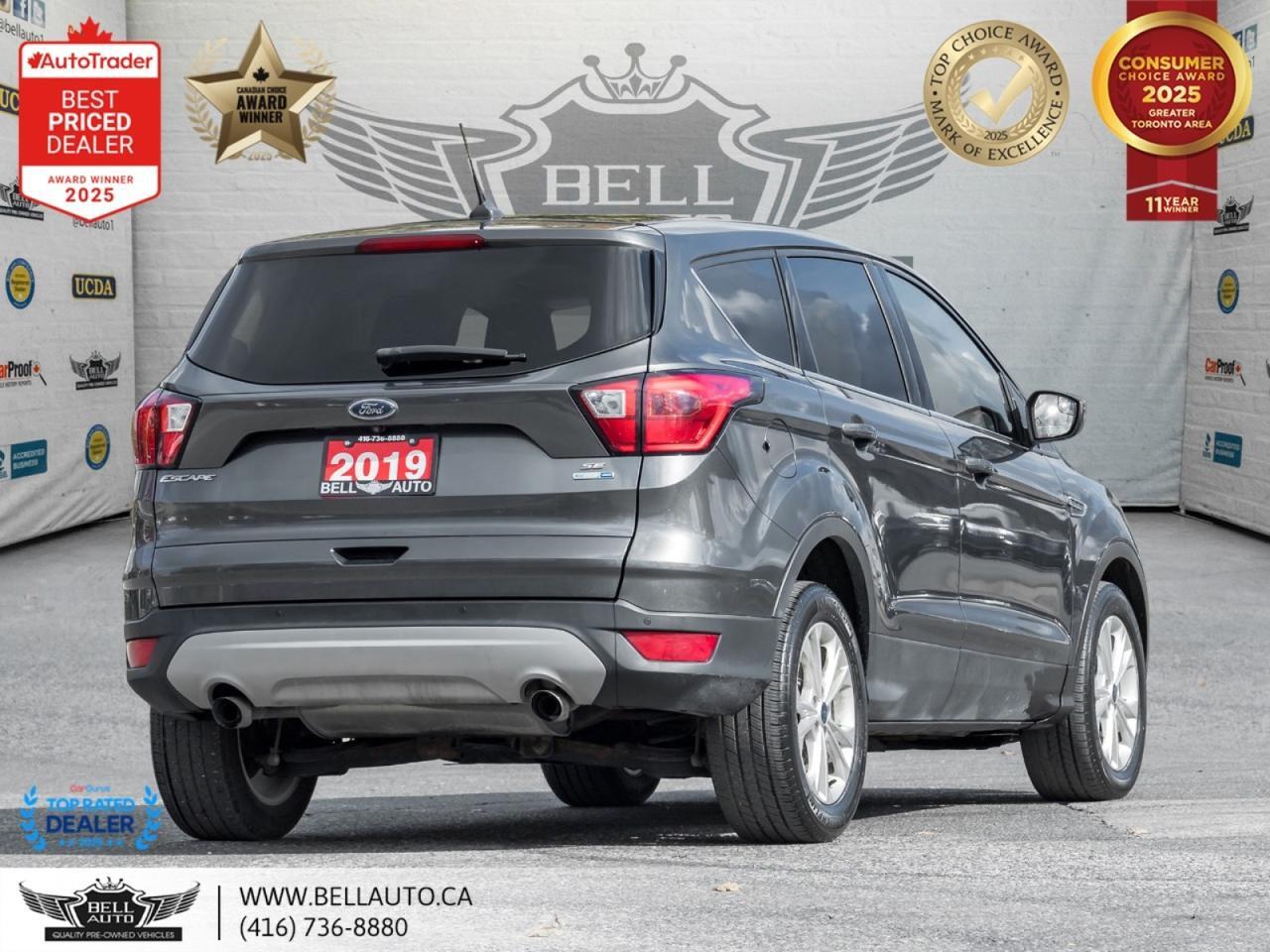 2019 Ford Escape SE | 4WD | TOUCHSCREEN | B.CAM | APPLECP | ANDROIDCP | LOWKMS Toronto ON