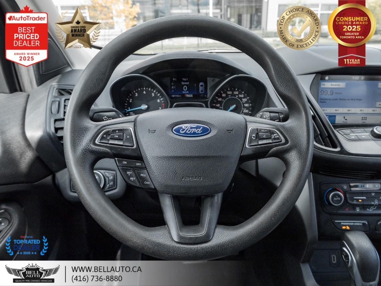 2019 Ford Escape SE | 4WD | TOUCHSCREEN | B.CAM | APPLECP | ANDROIDCP | LOWKMS Toronto ON