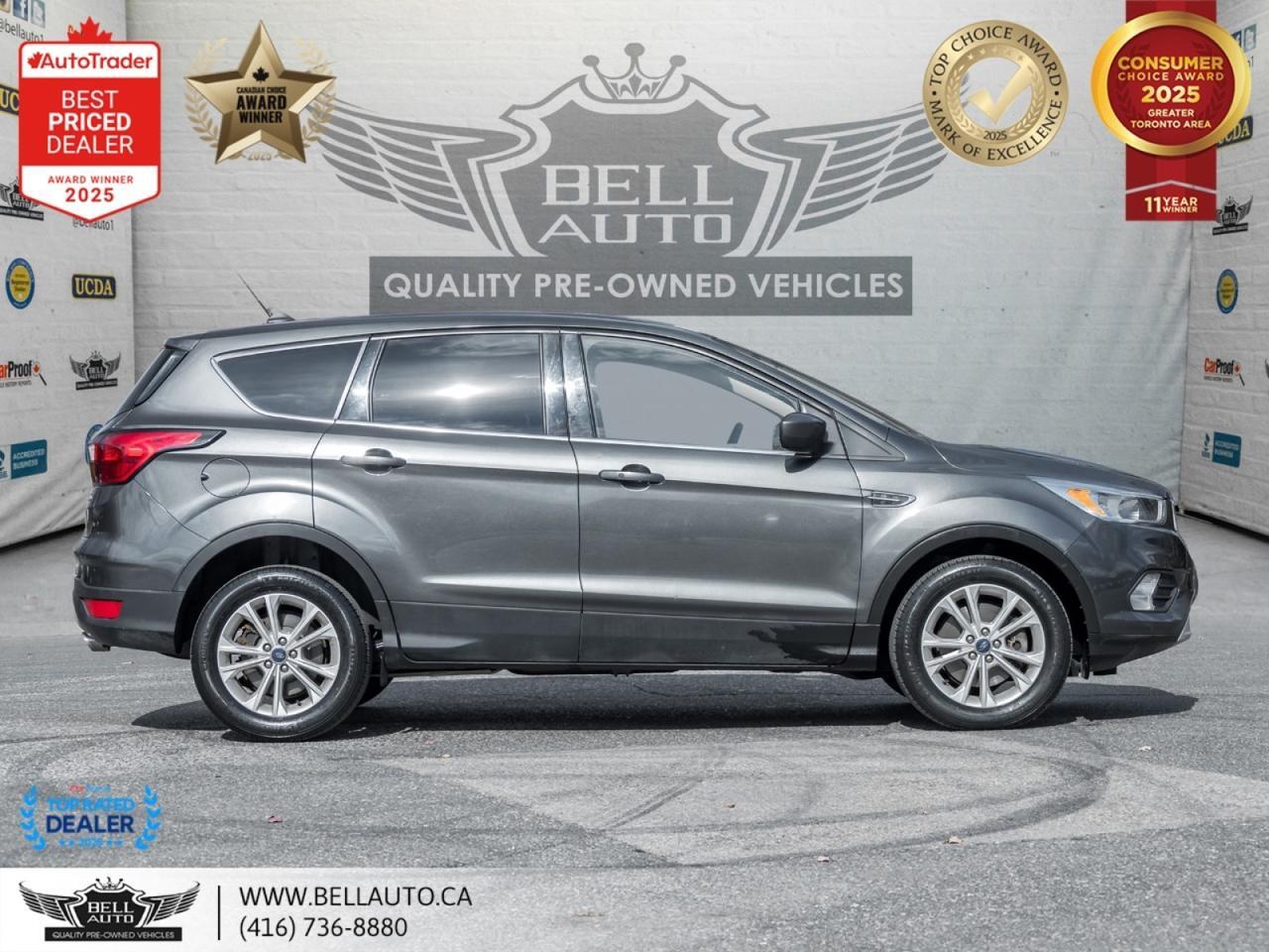 2019 Ford Escape SE | 4WD | TOUCHSCREEN | B.CAM | APPLECP | ANDROIDCP | LOWKMS Toronto ON