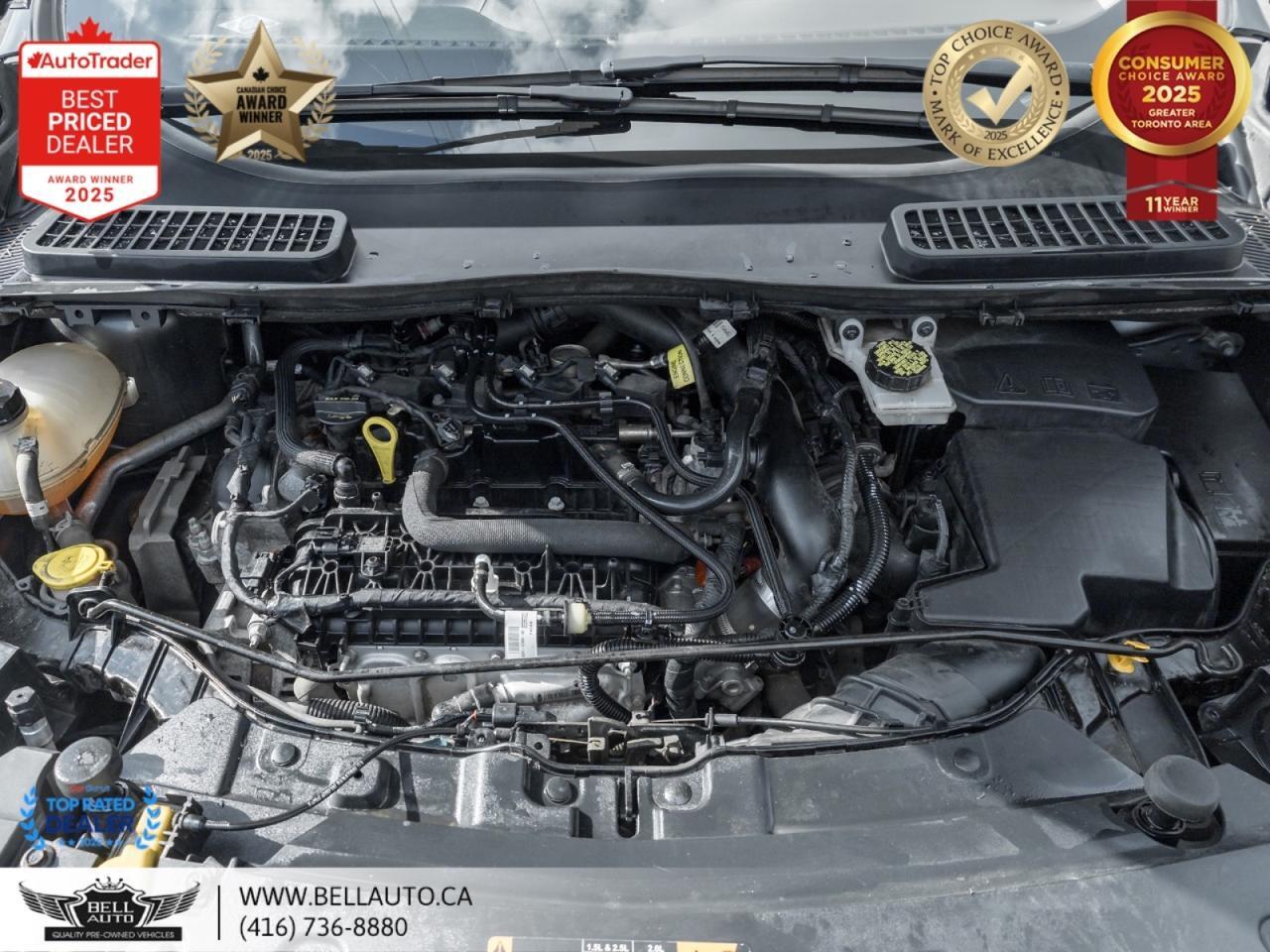 2019 Ford Escape SE | 4WD | TOUCHSCREEN | B.CAM | APPLECP | ANDROIDCP | LOWKMS Toronto ON