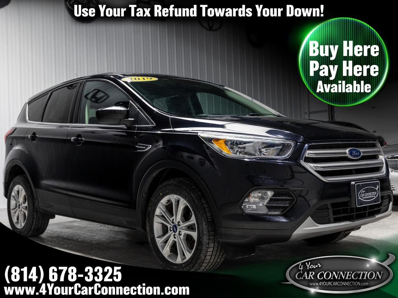 2019 Ford Escape SE 4WD