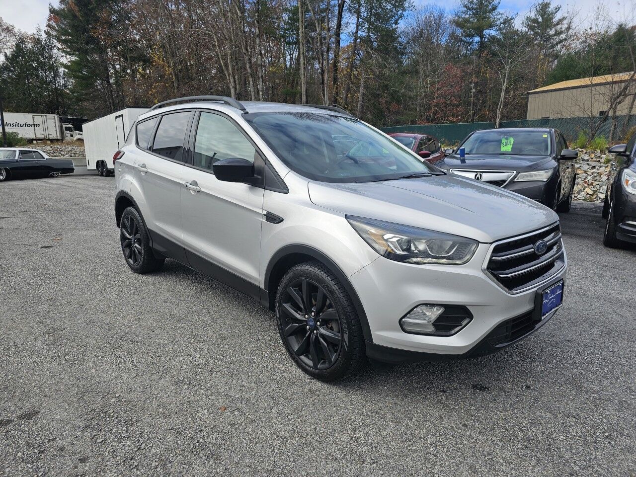 2019 Ford Escape SE