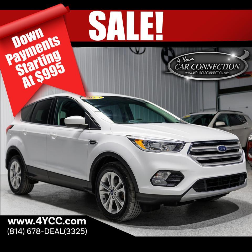 2019 Ford Escape SE Cranberry PA